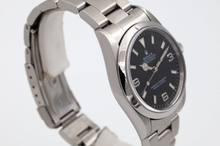 1997 Rolex Explorer 14270 SWISS only Dial