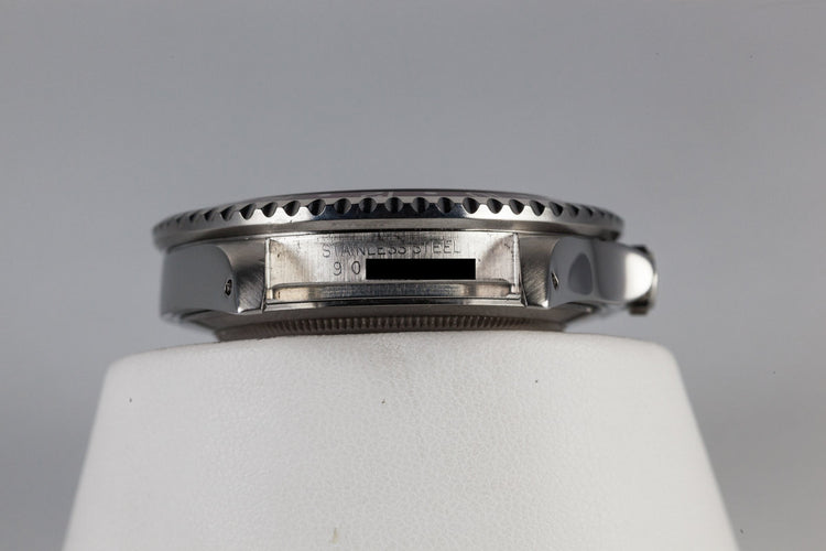 1985 Rolex Fat Lady GMT-Master II 16760 with "Star Dust" Dial and Box and Papers