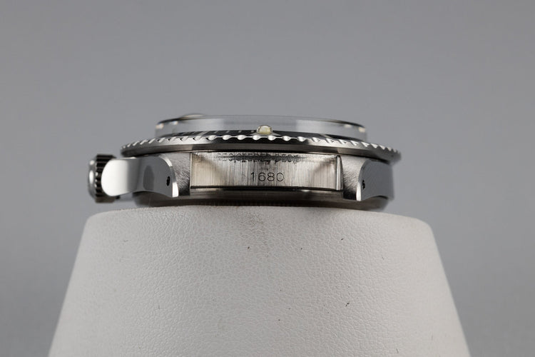 1969 Rolex Submariner 1680 with Tropical Mark II Meters First Dial
