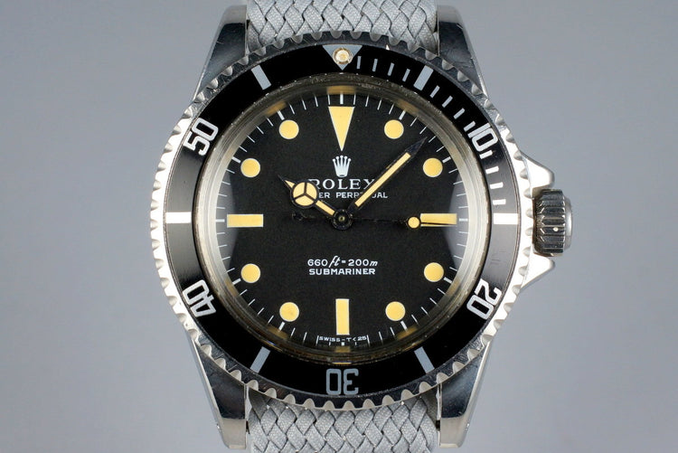 1972 Rolex Submariner 5513