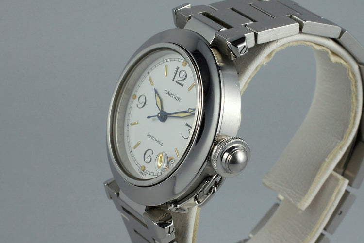 Cartier Pasha 'C' 2324 White Dial