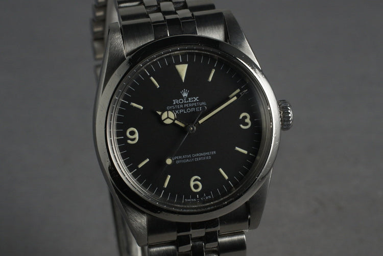 1967 Rolex Explorer 1 1016