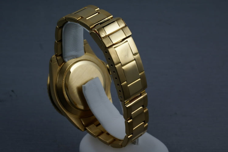 Submariner 18K 16808 Blue Nipple Dial