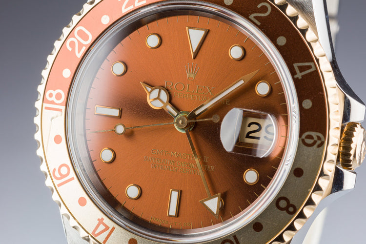1993 Rolex Two-Tone GMT-Master II 16713 "Rootbeer"