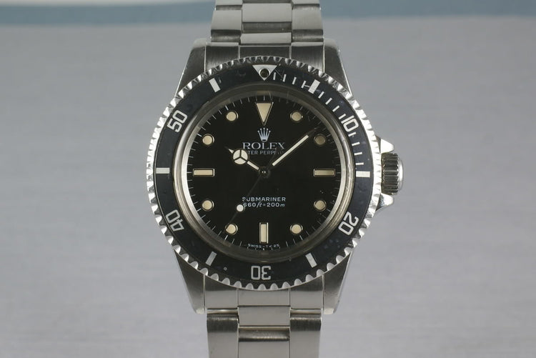 Rolex Submariner 5513