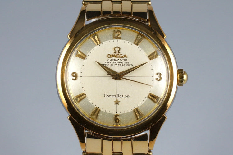 1950’s Omega Gold Shell Constellation 2652 Calibre 354