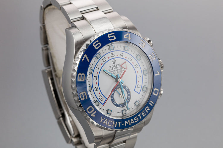 2015 Rolex Yacht-Master 116680 with Box and Papers