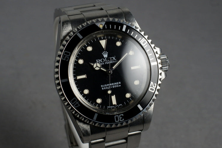 1988 Rolex Submariner 5513