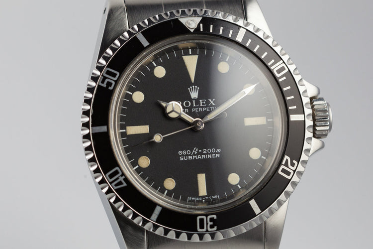 1972 Rolex Submariner 5513