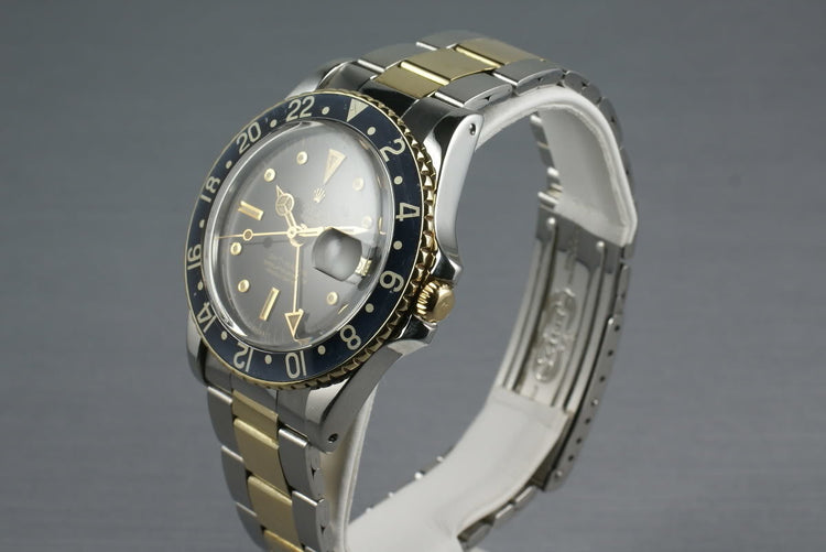 Rolex GMT 1675 Two Tone