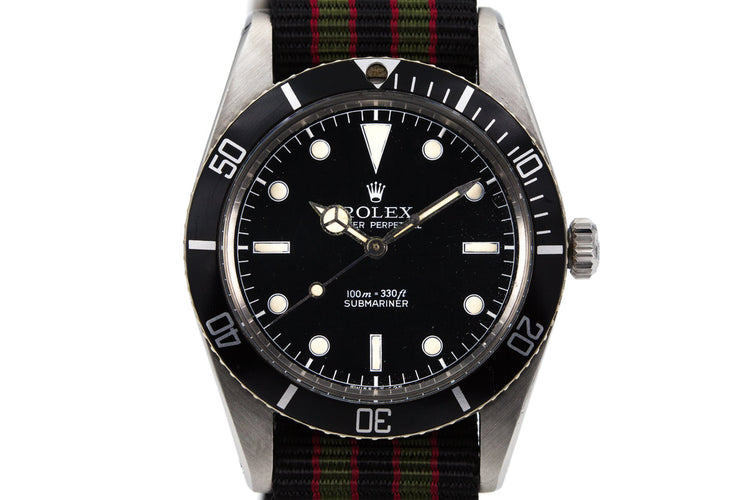 1958 Rolex Submariner 5508
