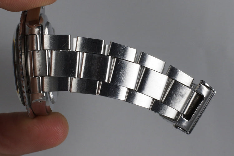 1970 Rolex Submariner 5513 Serif Dial