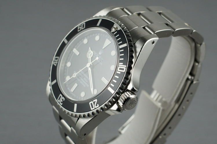 2009 Rolex Submariner 14060
