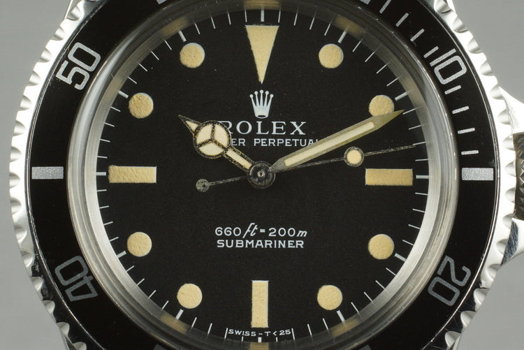 1968 Rolex Submariner 5513