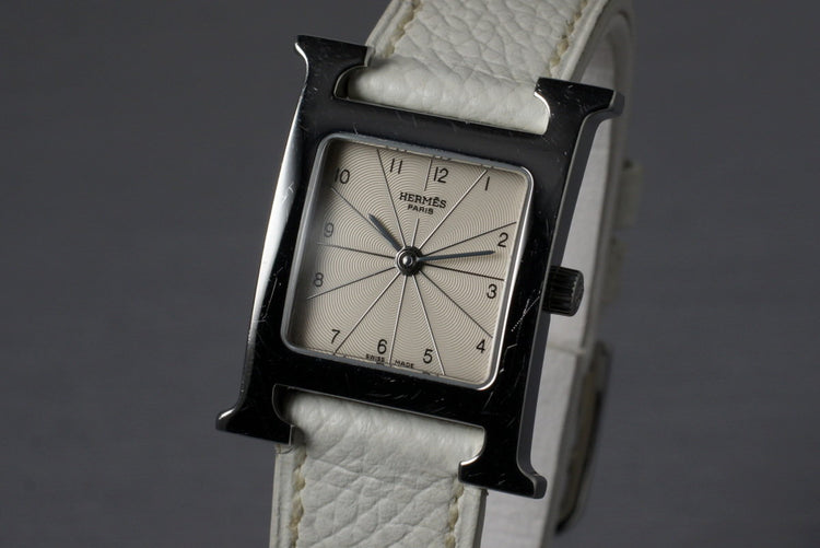 Hermes Ladies H Hour MM Watch HH1-210