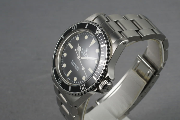 Rolex Submariner 5513 Mark V maxi Dial