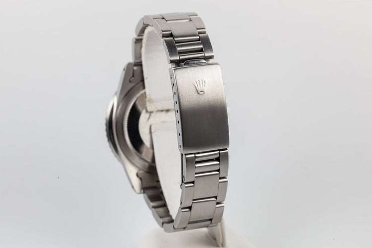 1983 Rolex GMT-Master 16750 with "Pepsi" Bezel Insert