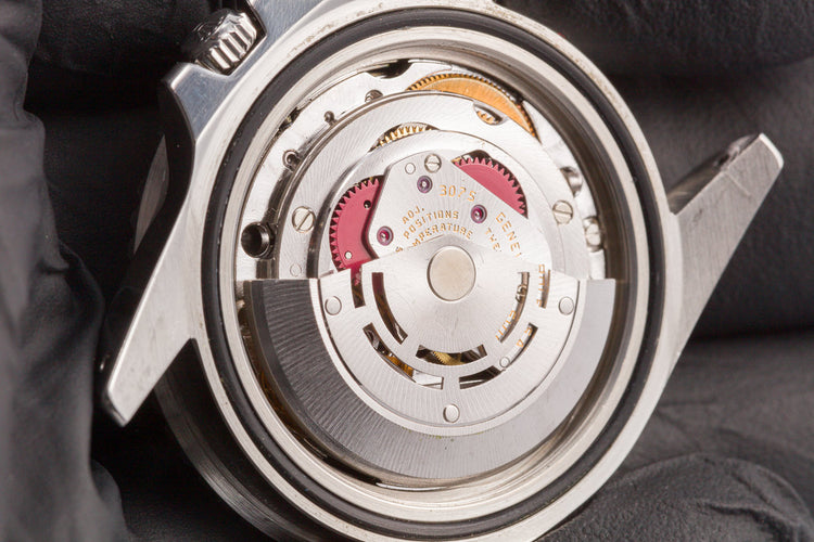 1984 Vintage Rolex GMt-Master 16750 "Pepsi" with Service Papers