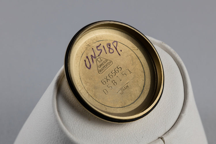 Omega 14K YG Seamaster De Luxe GX6565