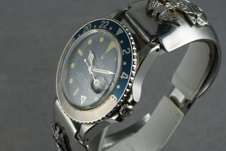 1970 Rolex GMT-Master 1675 with Original OLONGAPO Bracelet