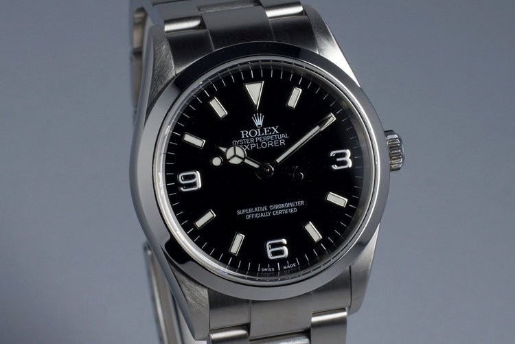 2004 Rolex Explorer 114270