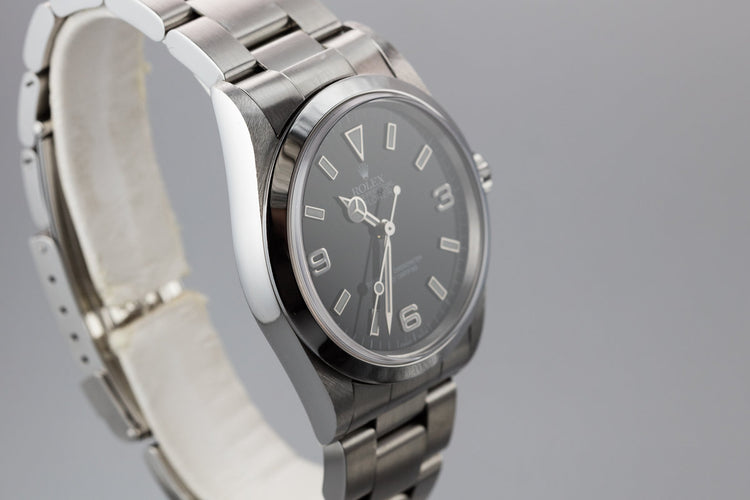 1999 Rolex Explorer 14270 with Box and Papers