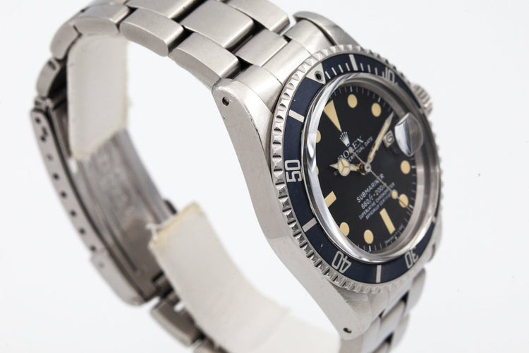 1978 Rolex Submariner 1680