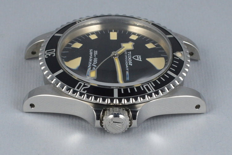 1979 Tudor Black Submariner 94110 Snowflake