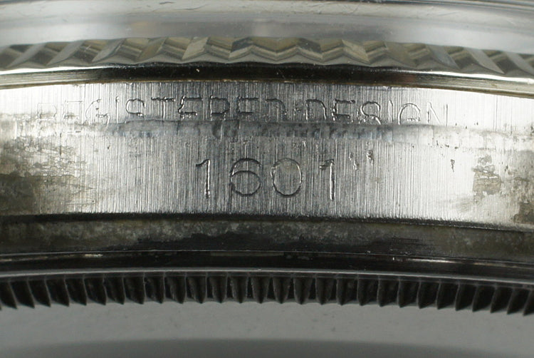 1964 Rolex DateJust 1601 with Box and Papers