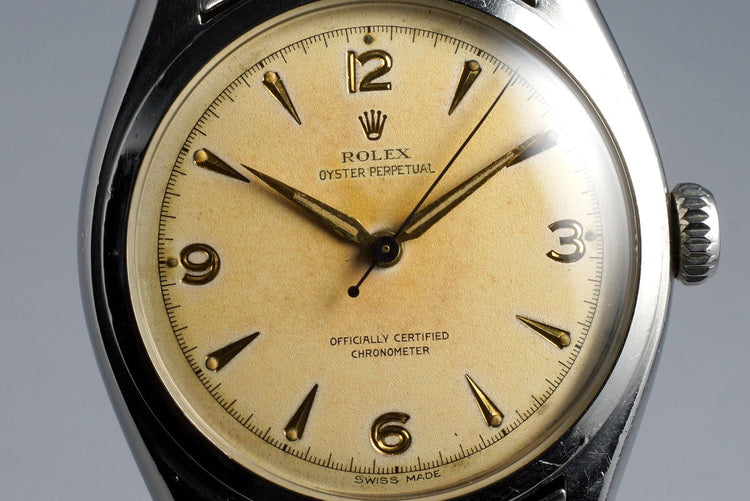 1951 Rolex Oyster Perpetual 6084 with Original Owner Info