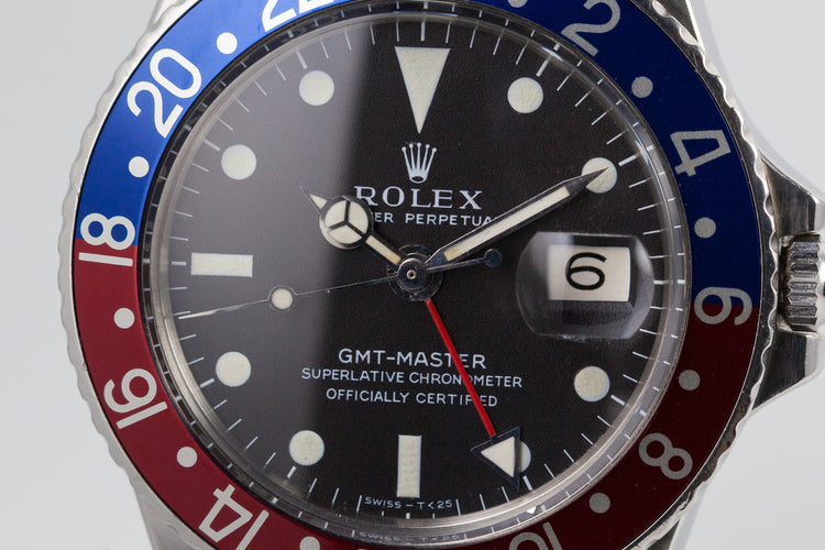 1968 Rolex GMT 1675