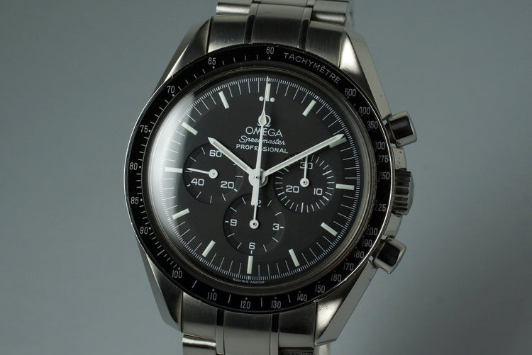 2002 Omega Speedmaster 3570.50