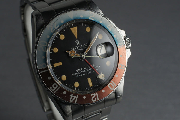 1968 Rolex GMT 1675
