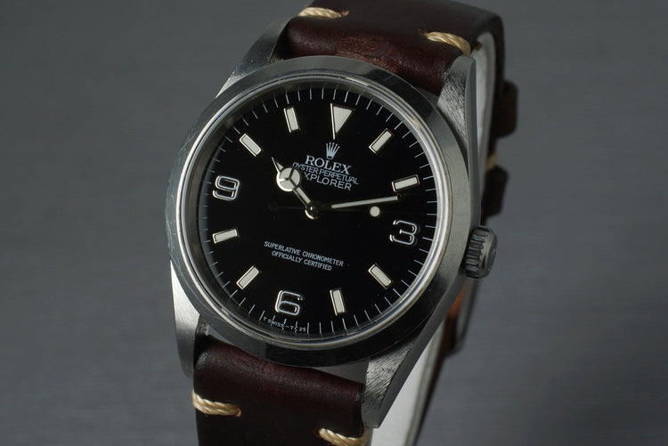 1997 Rolex Explorer 14270