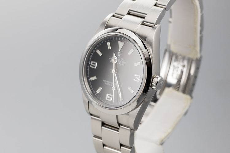 2003 Rolex Explorer 114270