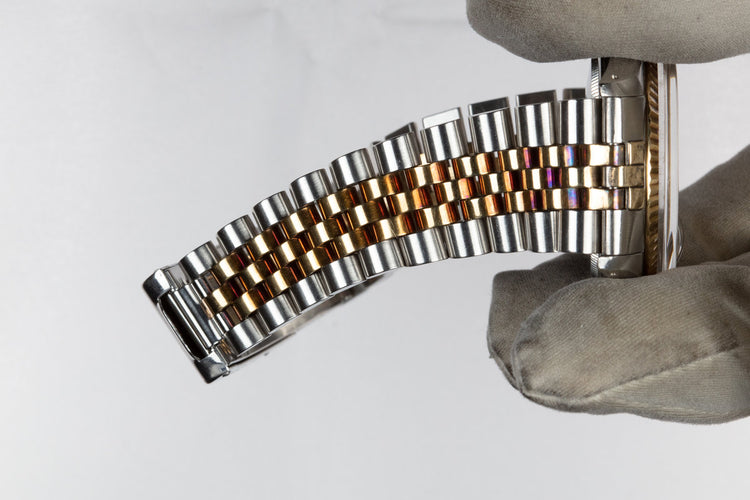 1978 Rolex Two-Tone DateJust 1601 with Matte Champagne Dial