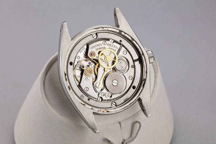 1968 Rolex OysterDate 6694 Silver Dial