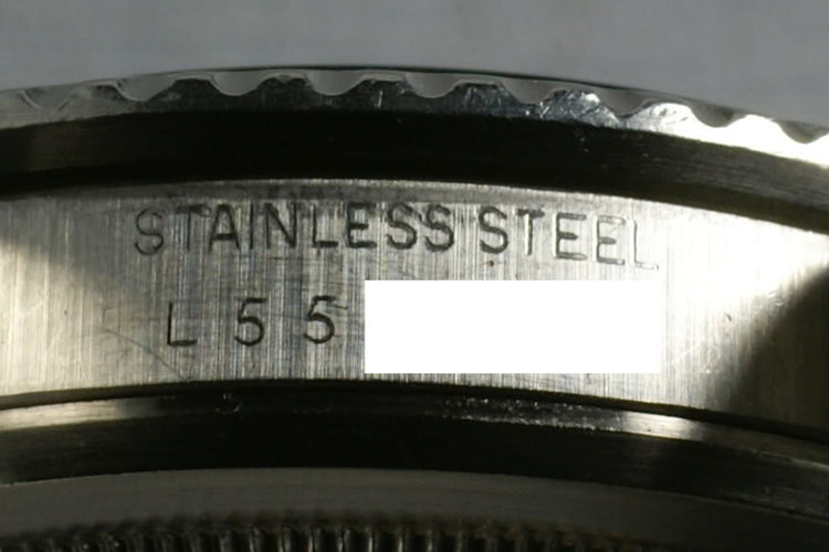 Rolex Submariner 5513 L serial on Nato