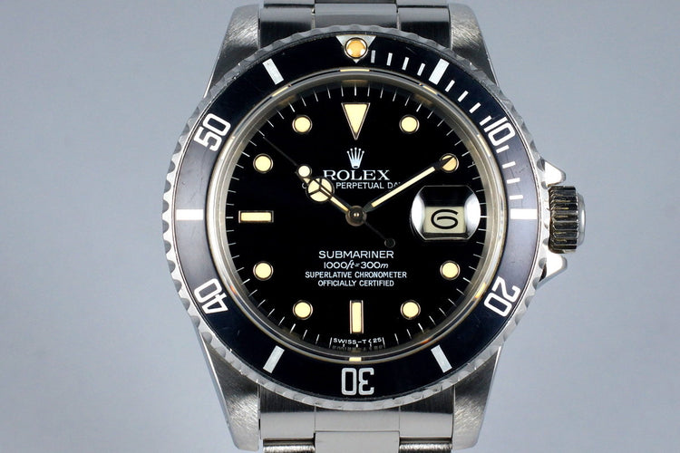 1984 Rolex Submariner 16800
