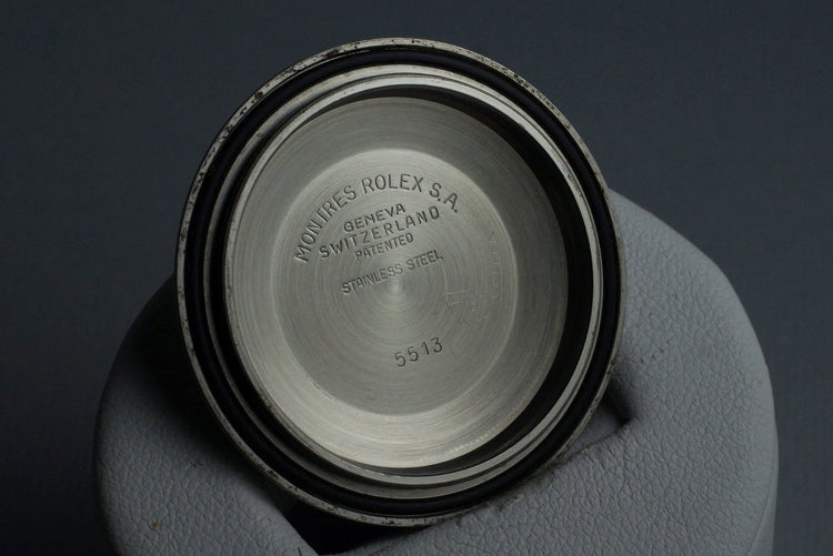 1978 Rolex Submariner 5512 Mark III Maxi Dial with Box and Papers