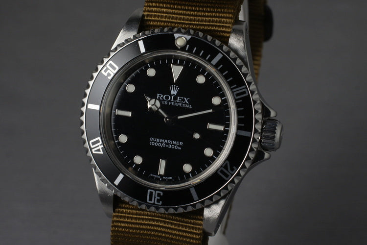2006 Rolex Submariner 14060M