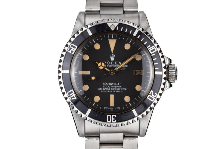 1978 Rolex Sea-Dweller 1665