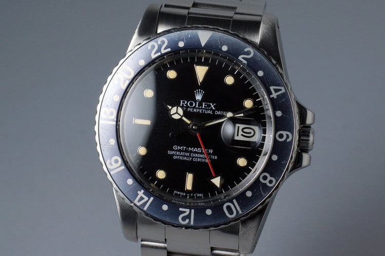 1984 Rolex GMT 16750