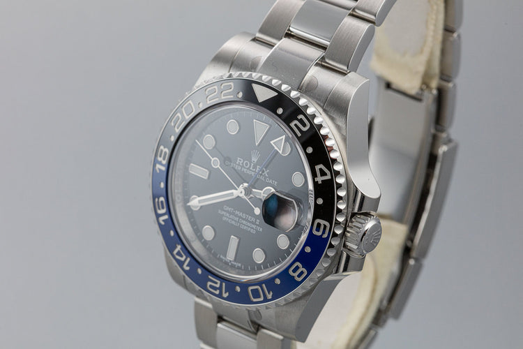 2019 Rolex GMT-Master II 116710BLNR with Box and Papers