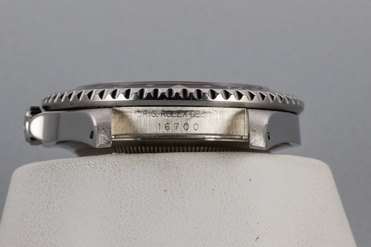 1995 Rolex GMT-Master 16700 "Pepsi"