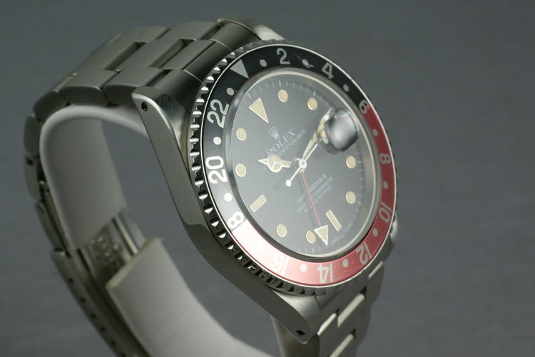 Rolex GMT 16760 with creamy lume