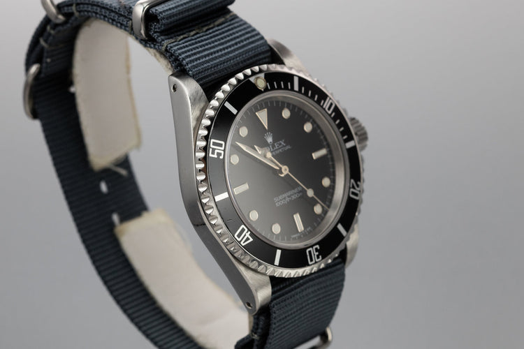 1997 Rolex Submariner 14060