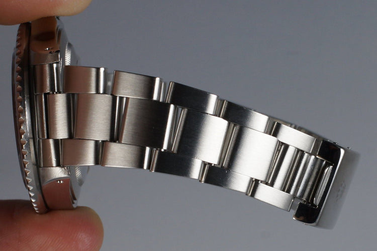 1988 Rolex Fat Lady GMT II 16760 Service Dial