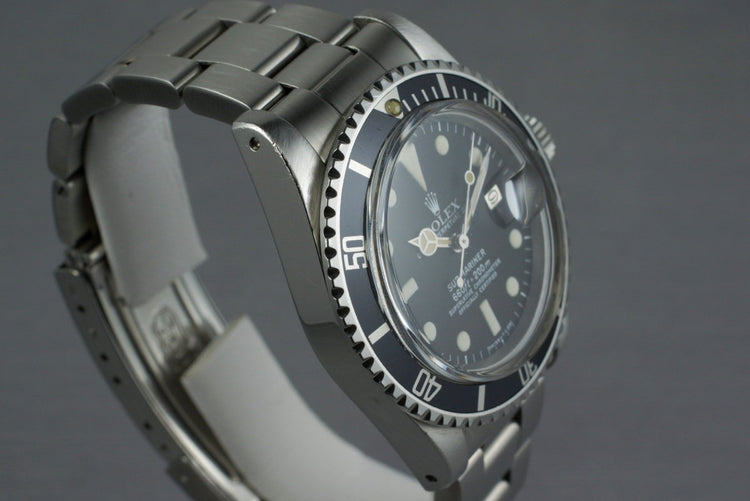 1978 Rolex Submariner 1680