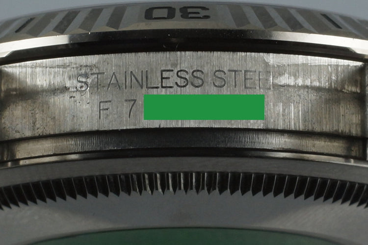 2003 Rolex DateJust Turnograph 116264 with Box and Papers